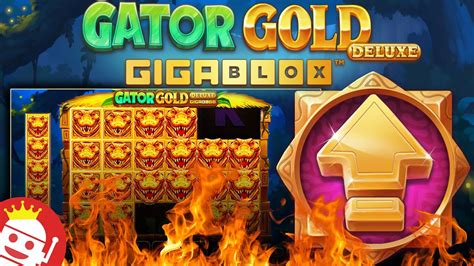 Gator Gold Gigablox Deluxe Blaze